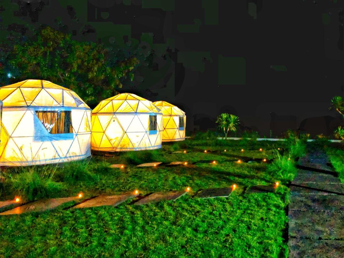 Igloo Glamping Bali Hotel Kintamani  Ngoại thất bức ảnh