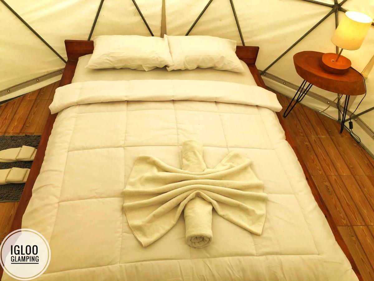Igloo Glamping Bali Hotel Kintamani  Ngoại thất bức ảnh