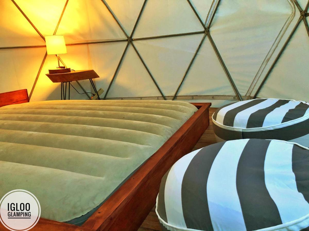 Igloo Glamping Bali Hotel Kintamani  Ngoại thất bức ảnh