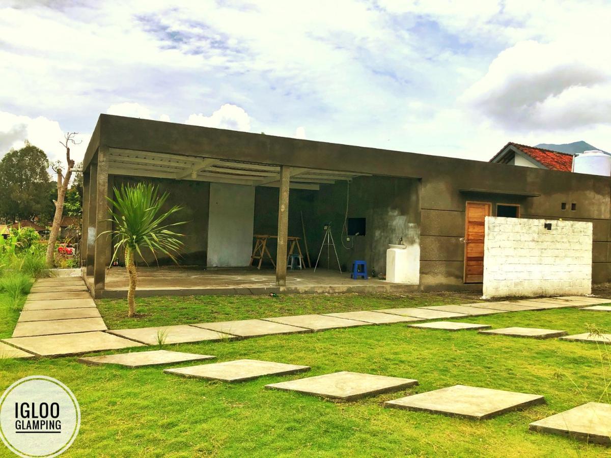 Igloo Glamping Bali Hotel Kintamani  Ngoại thất bức ảnh
