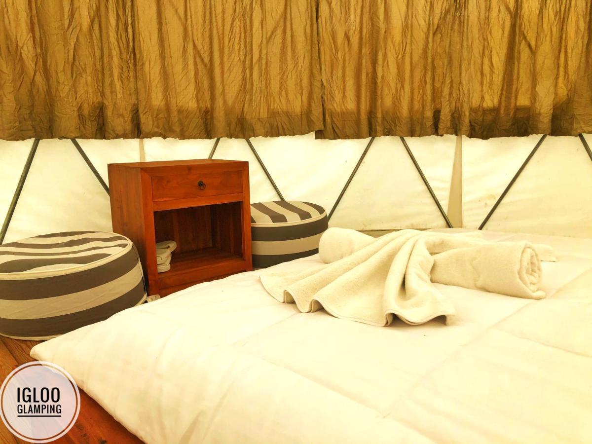 Igloo Glamping Bali Hotel Kintamani  Ngoại thất bức ảnh