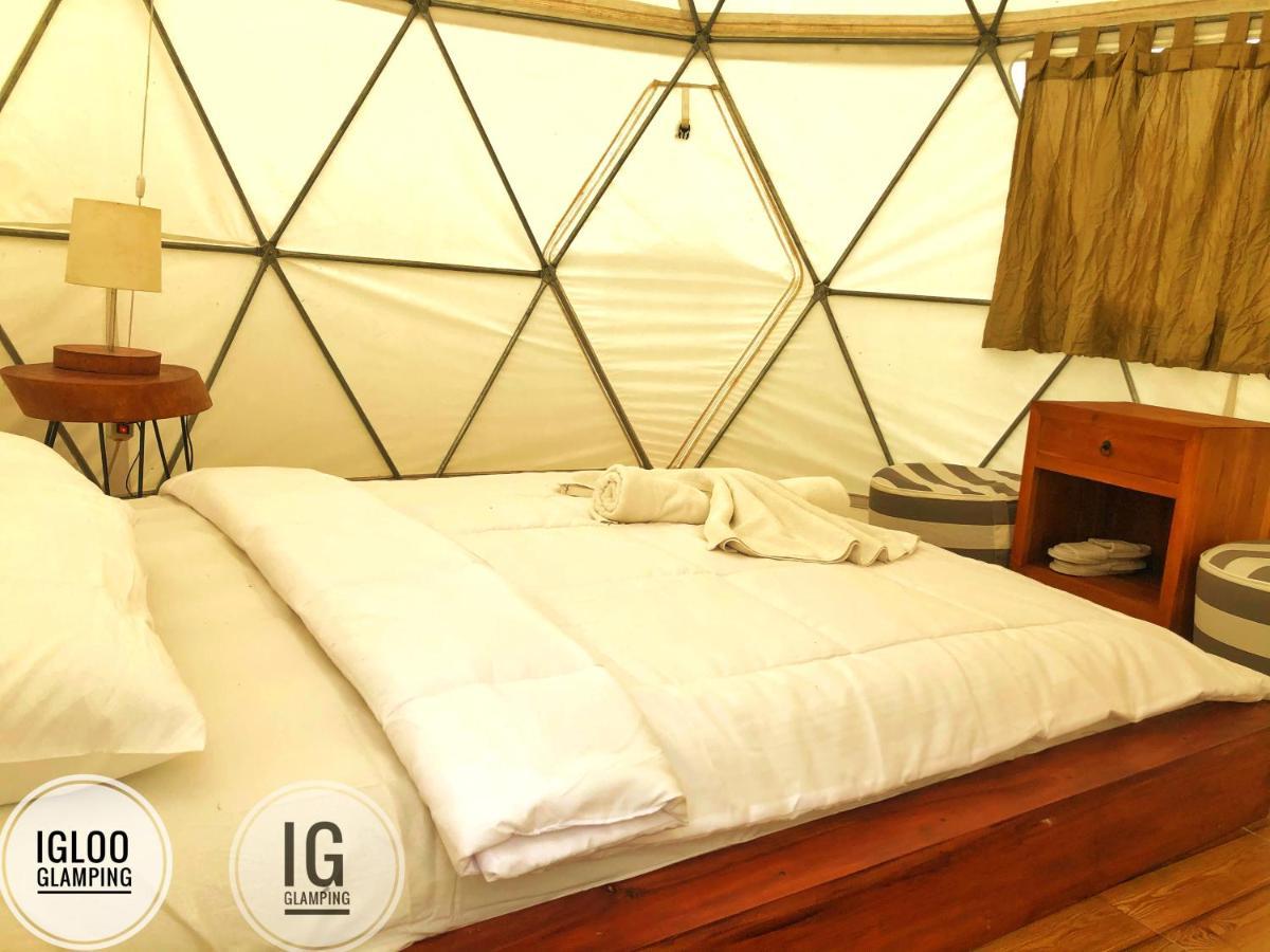 Igloo Glamping Bali Hotel Kintamani  Ngoại thất bức ảnh