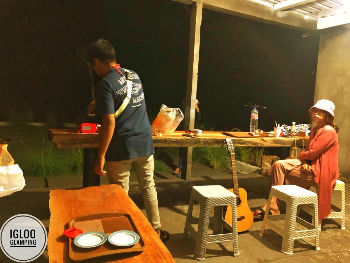 Igloo Glamping Bali Hotel Kintamani  Ngoại thất bức ảnh