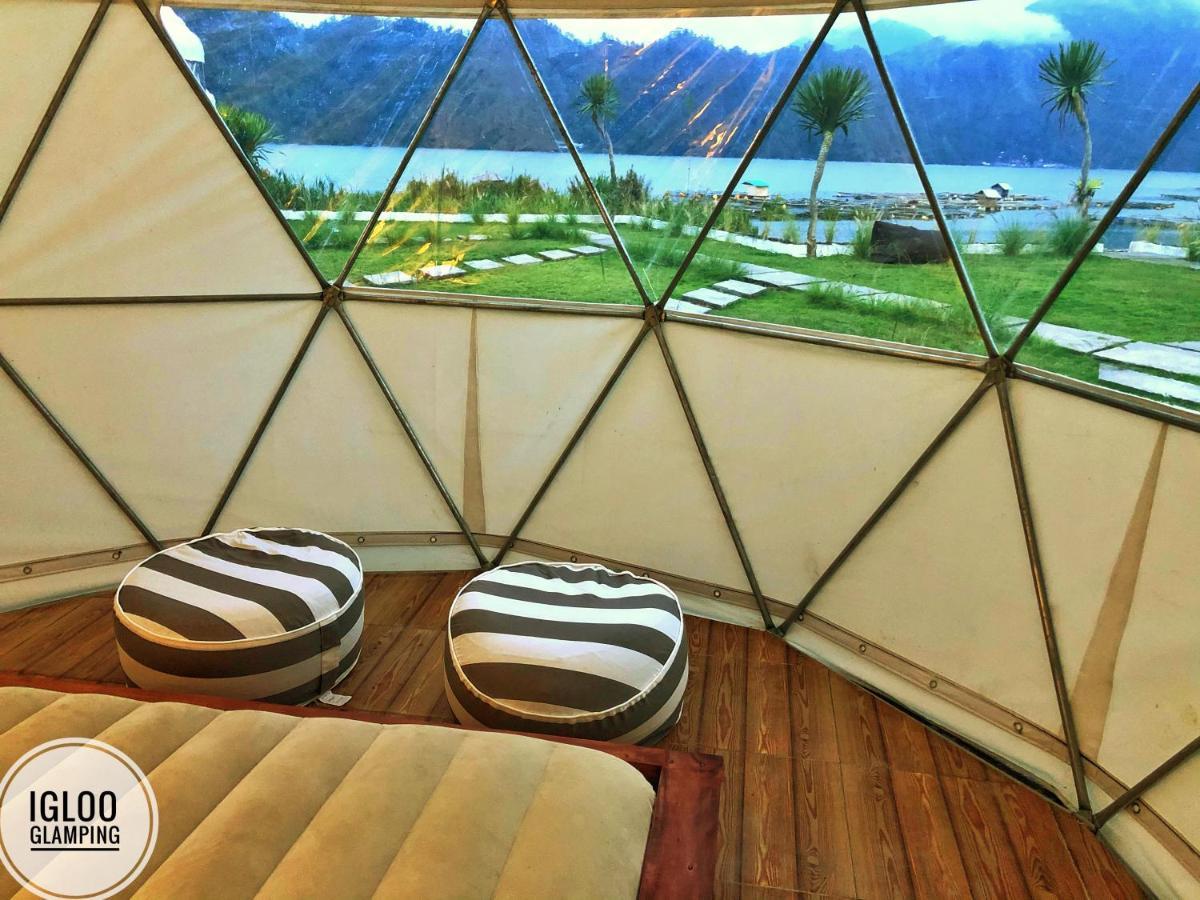 Igloo Glamping Bali Hotel Kintamani  Ngoại thất bức ảnh