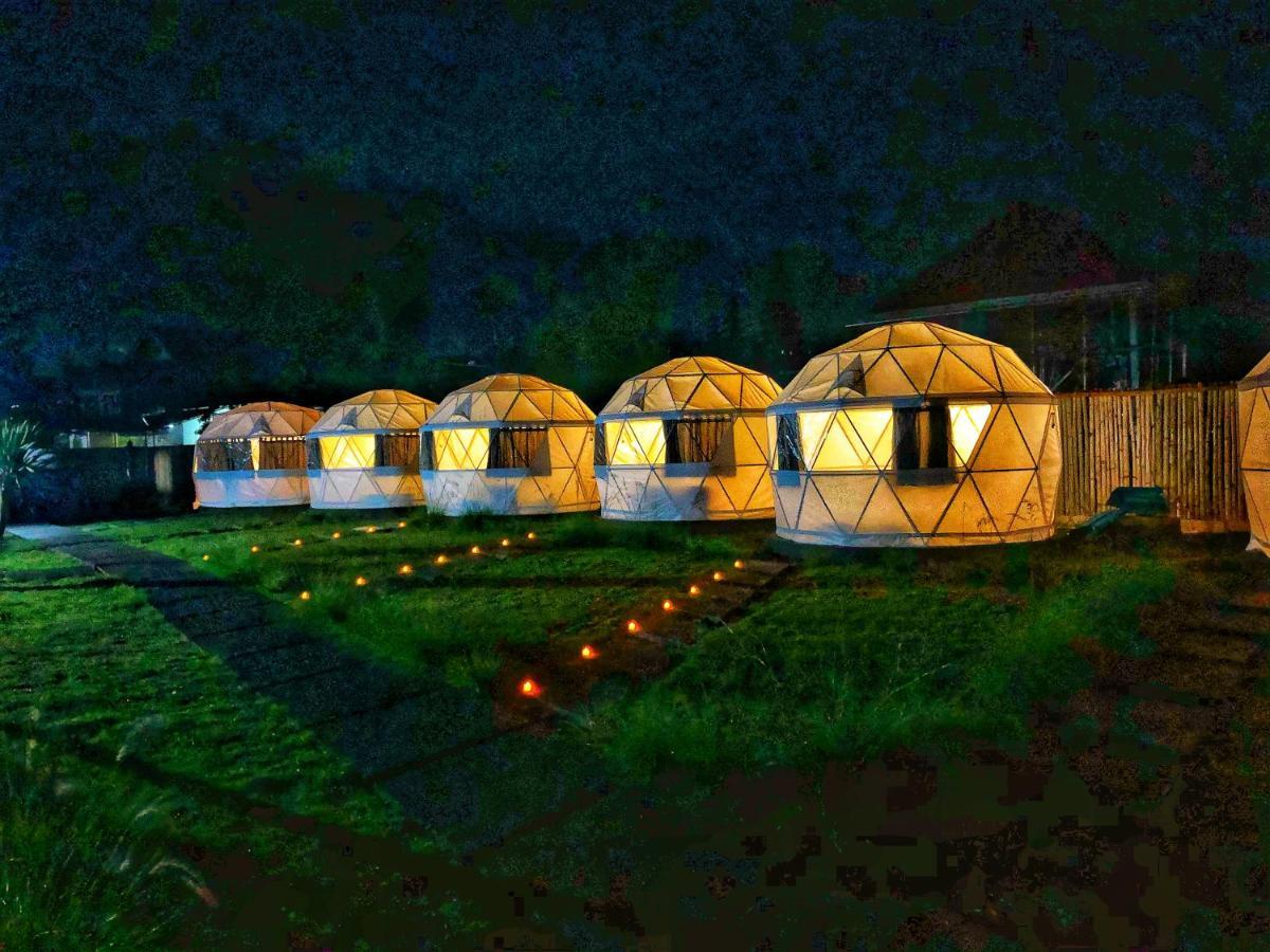 Igloo Glamping Bali Hotel Kintamani  Ngoại thất bức ảnh