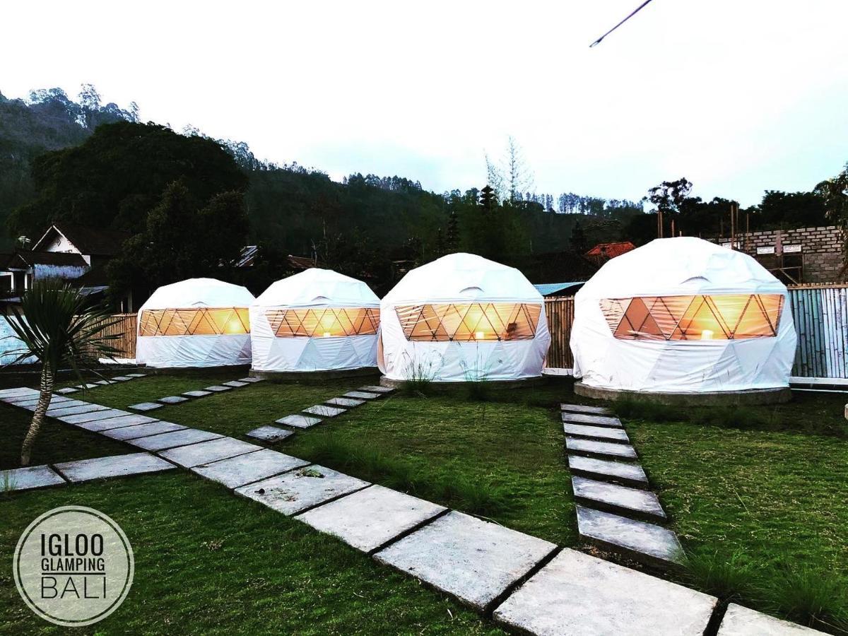 Igloo Glamping Bali Hotel Kintamani  Ngoại thất bức ảnh
