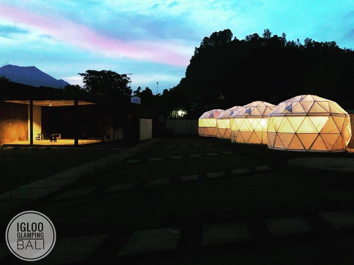 Igloo Glamping Bali Hotel Kintamani  Ngoại thất bức ảnh