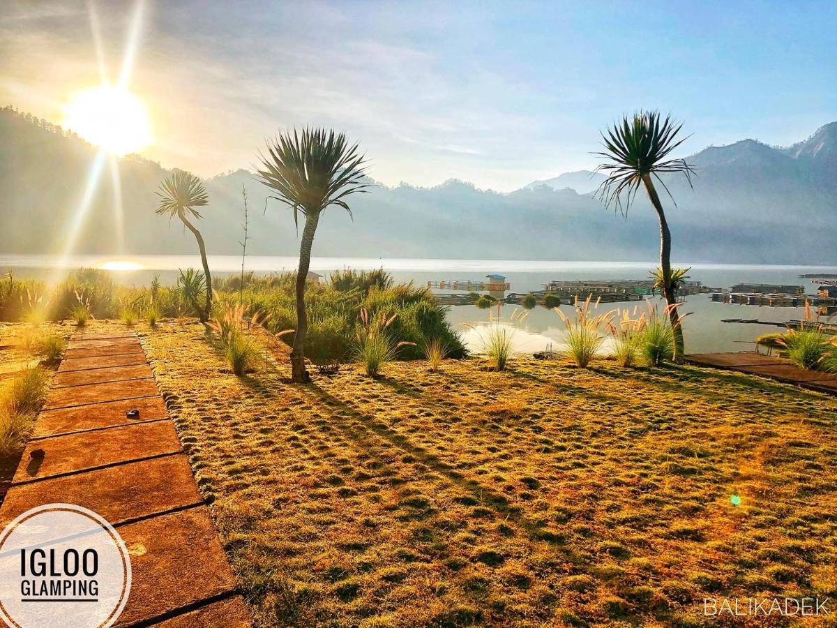 Igloo Glamping Bali Hotel Kintamani  Ngoại thất bức ảnh
