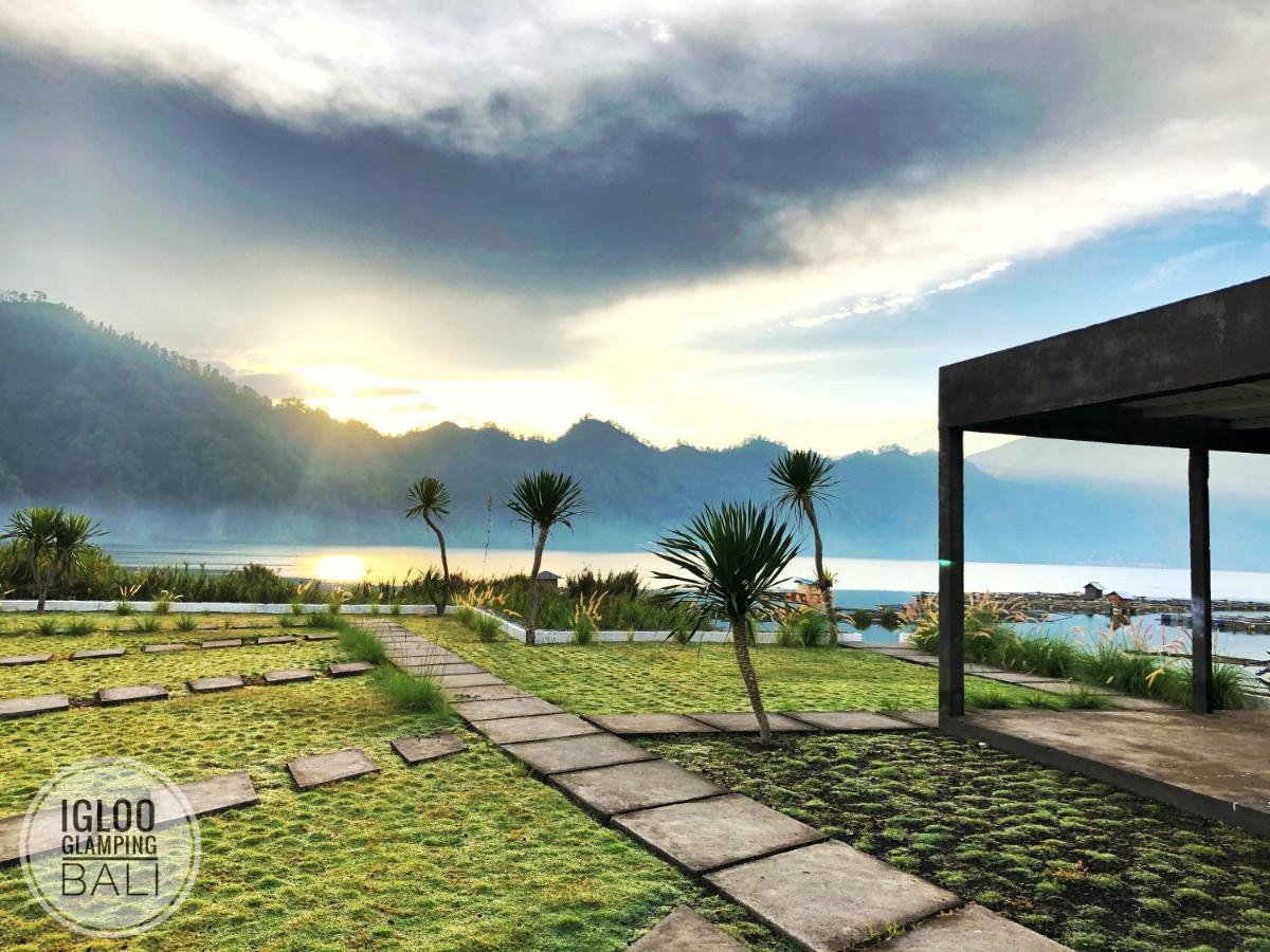 Igloo Glamping Bali Hotel Kintamani  Ngoại thất bức ảnh