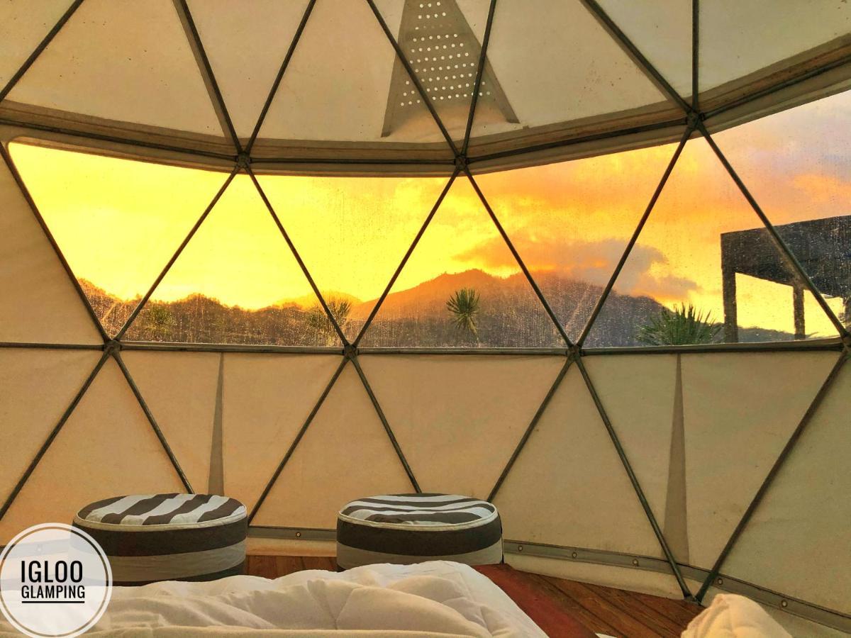 Igloo Glamping Bali Hotel Kintamani  Ngoại thất bức ảnh