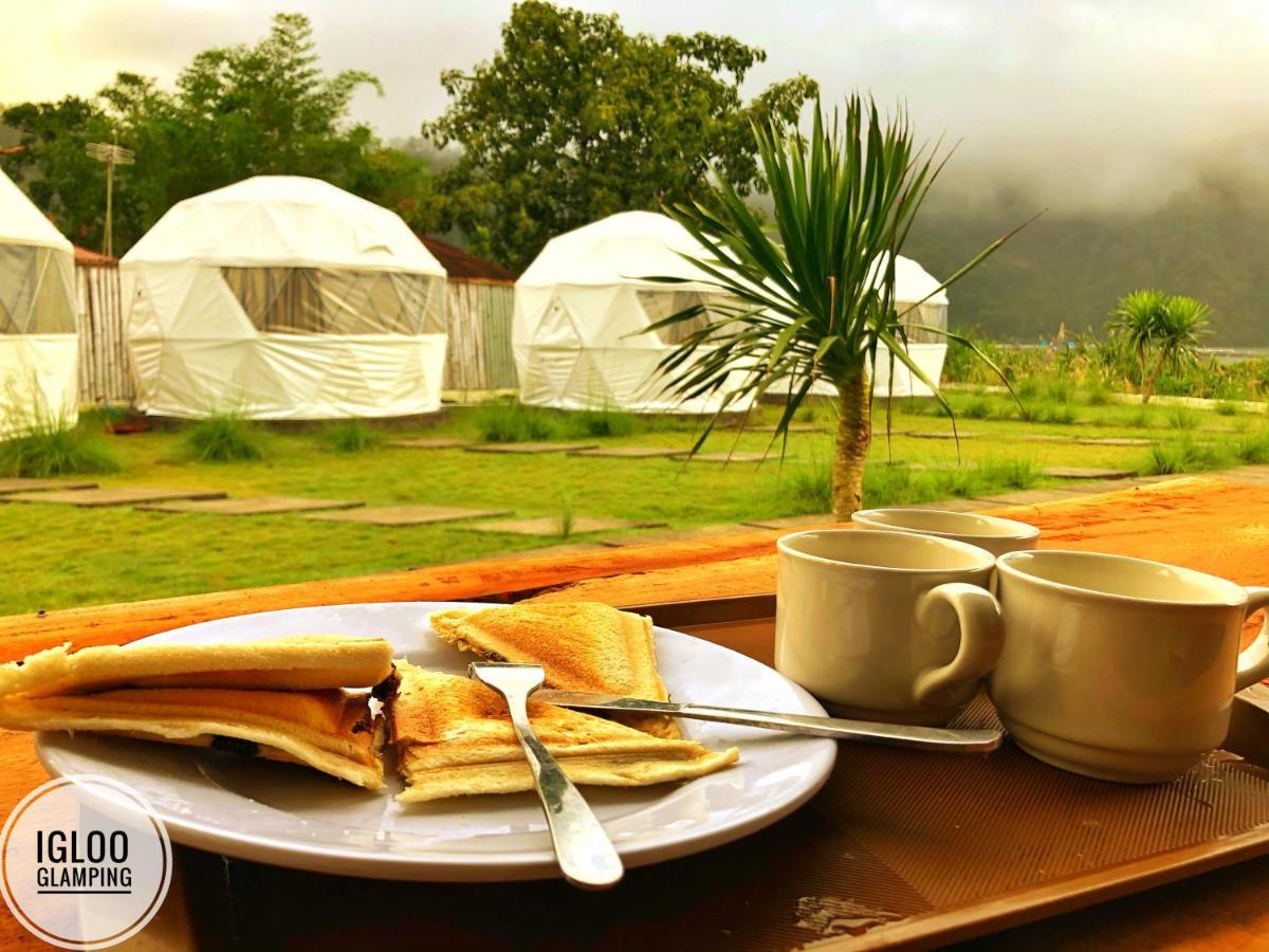 Igloo Glamping Bali Hotel Kintamani  Ngoại thất bức ảnh