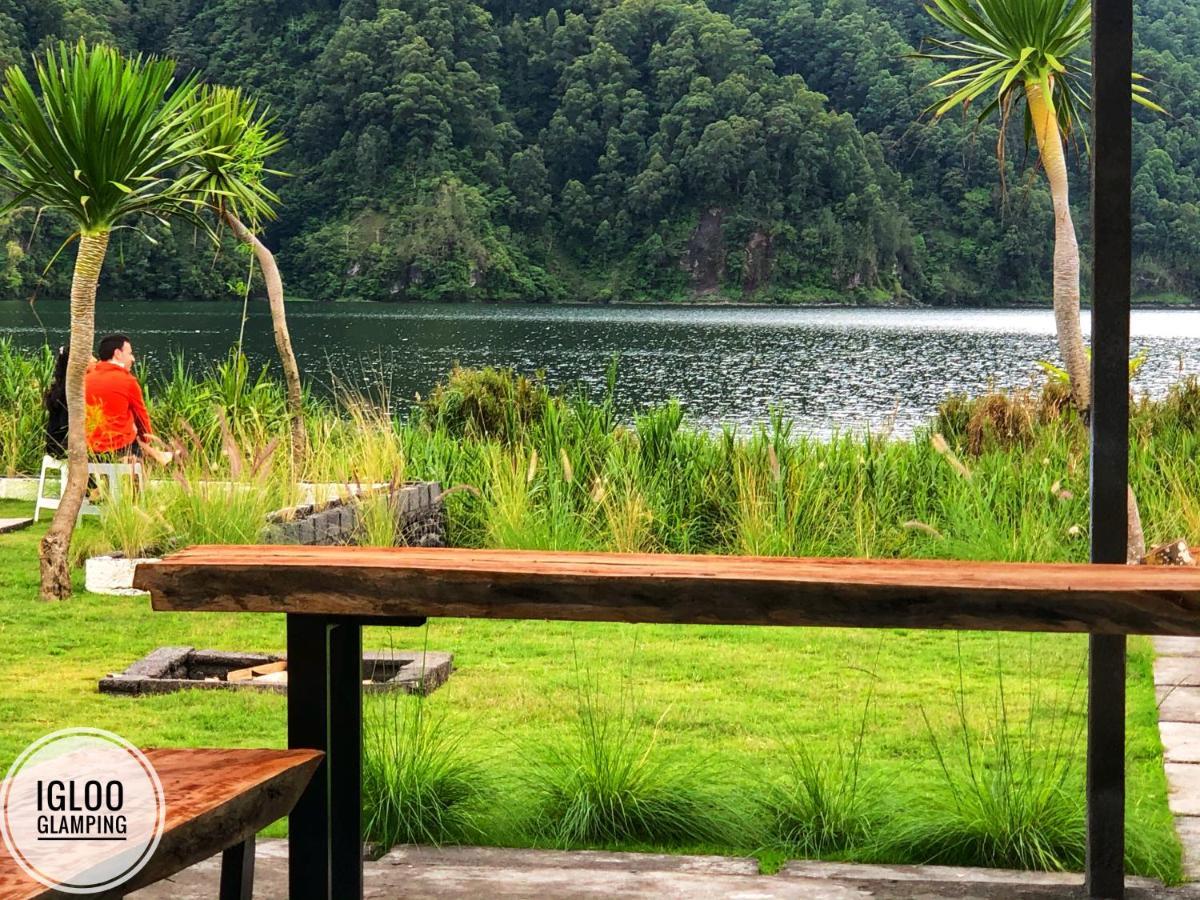 Igloo Glamping Bali Hotel Kintamani  Ngoại thất bức ảnh