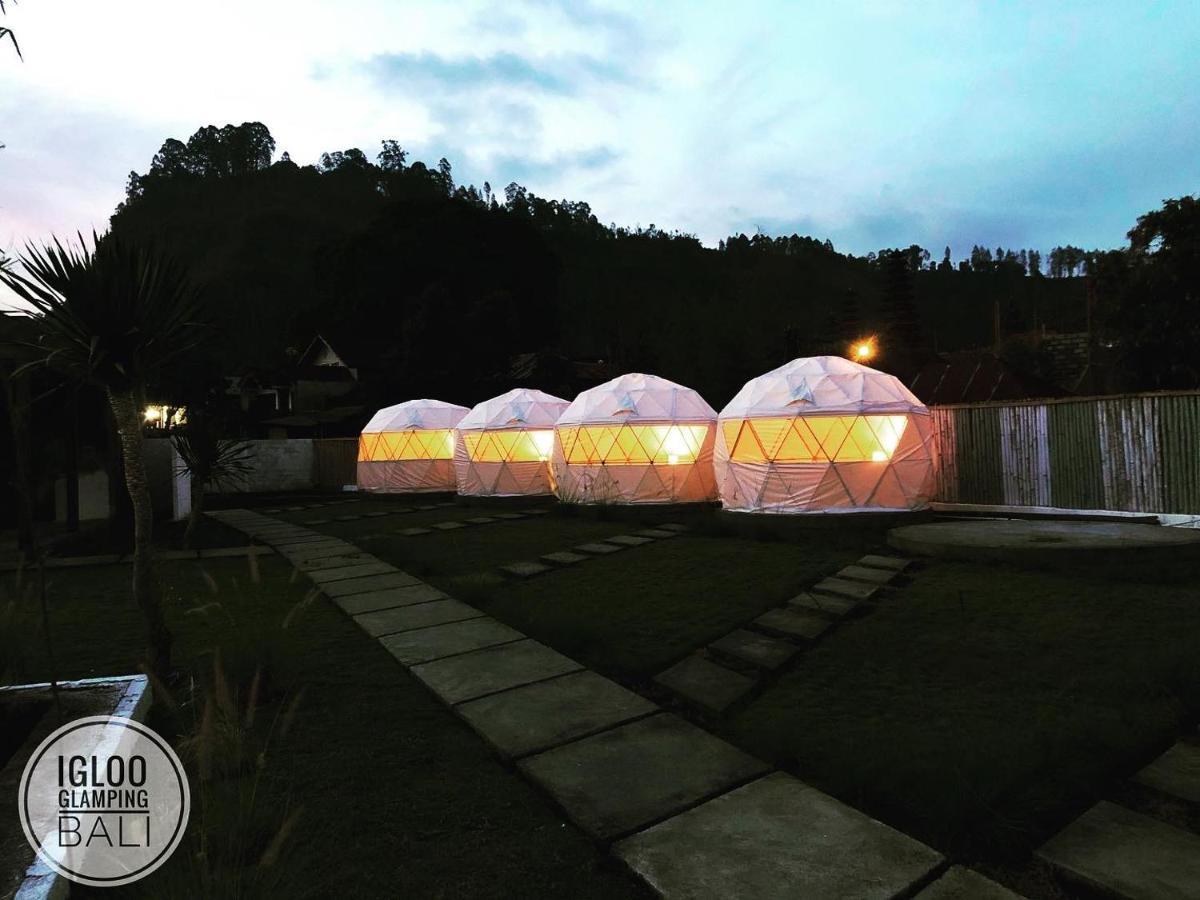 Igloo Glamping Bali Hotel Kintamani  Ngoại thất bức ảnh