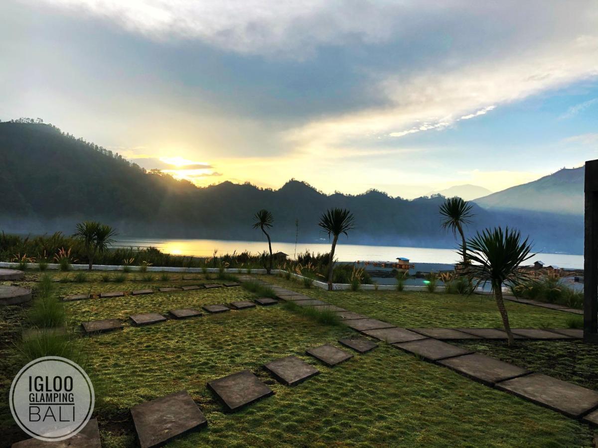 Igloo Glamping Bali Hotel Kintamani  Ngoại thất bức ảnh