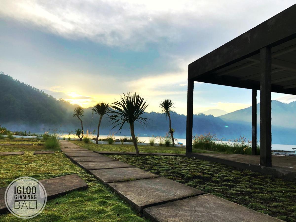 Igloo Glamping Bali Hotel Kintamani  Ngoại thất bức ảnh