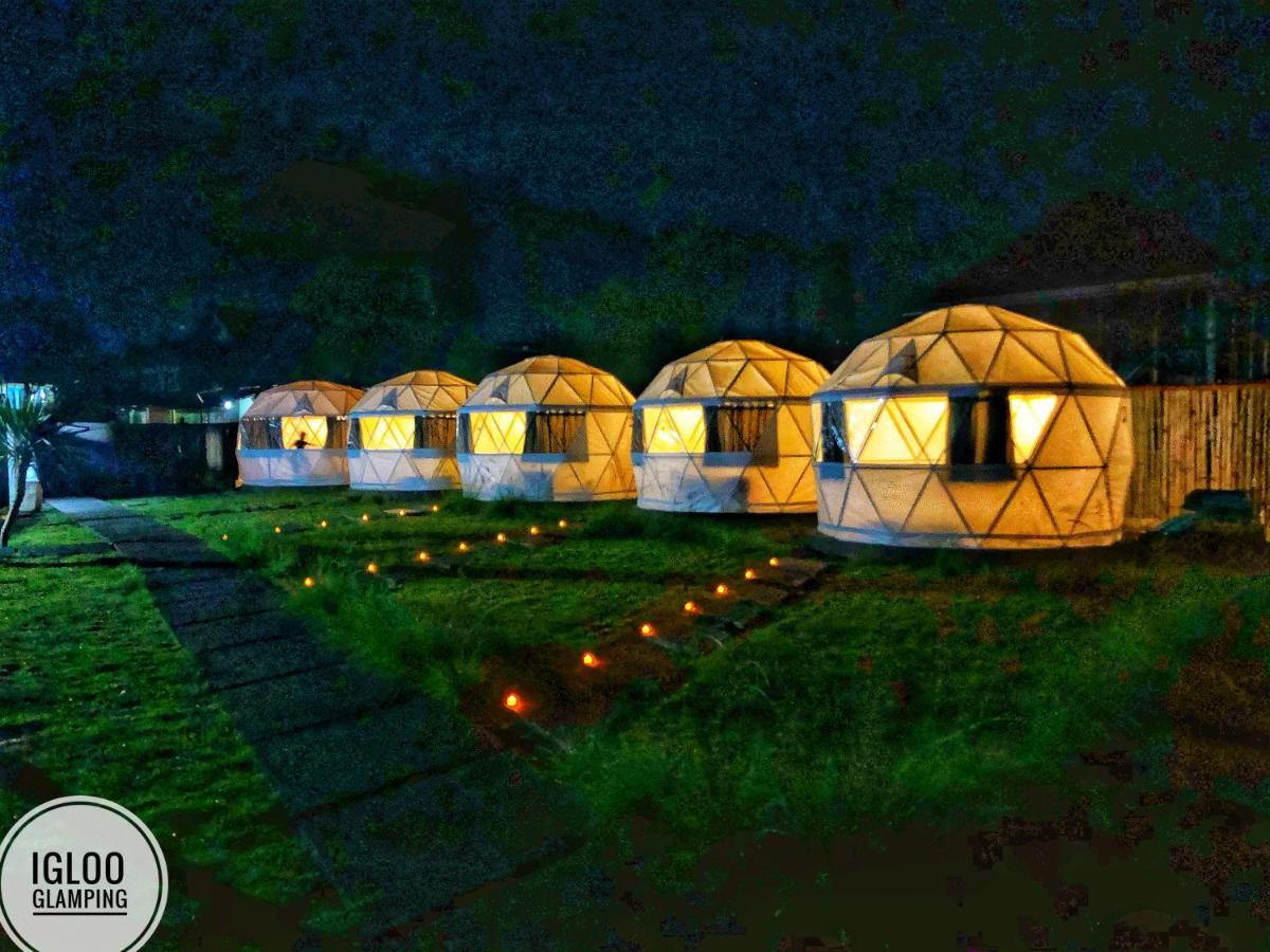 Igloo Glamping Bali Hotel Kintamani  Ngoại thất bức ảnh