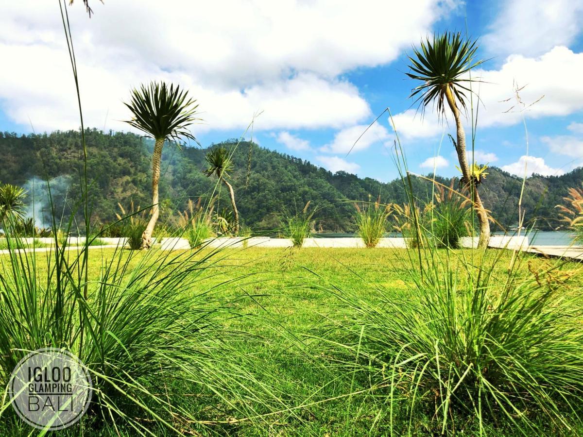 Igloo Glamping Bali Hotel Kintamani  Ngoại thất bức ảnh