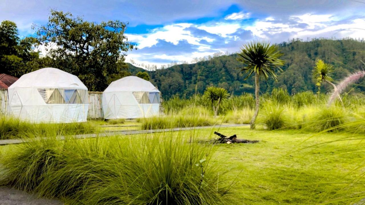 Igloo Glamping Bali Hotel Kintamani  Ngoại thất bức ảnh