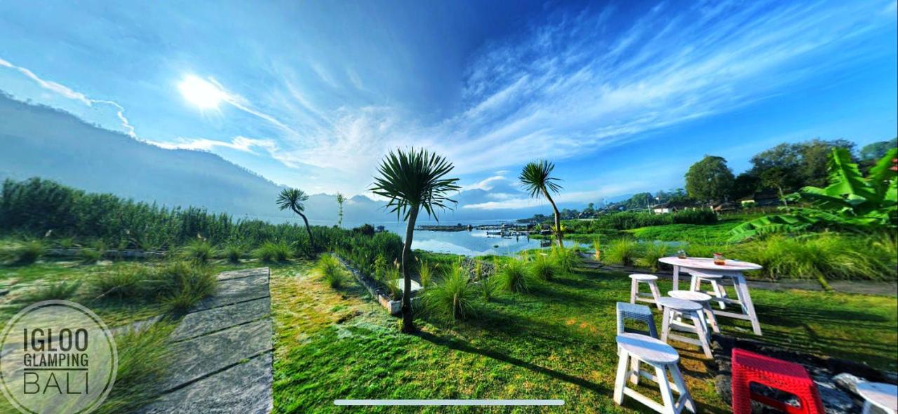 Igloo Glamping Bali Hotel Kintamani  Ngoại thất bức ảnh