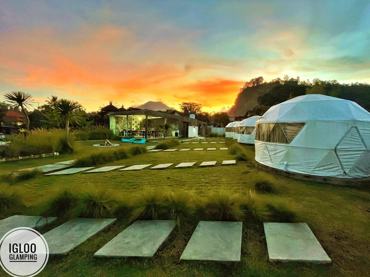 Igloo Glamping Bali Hotel Kintamani  Ngoại thất bức ảnh