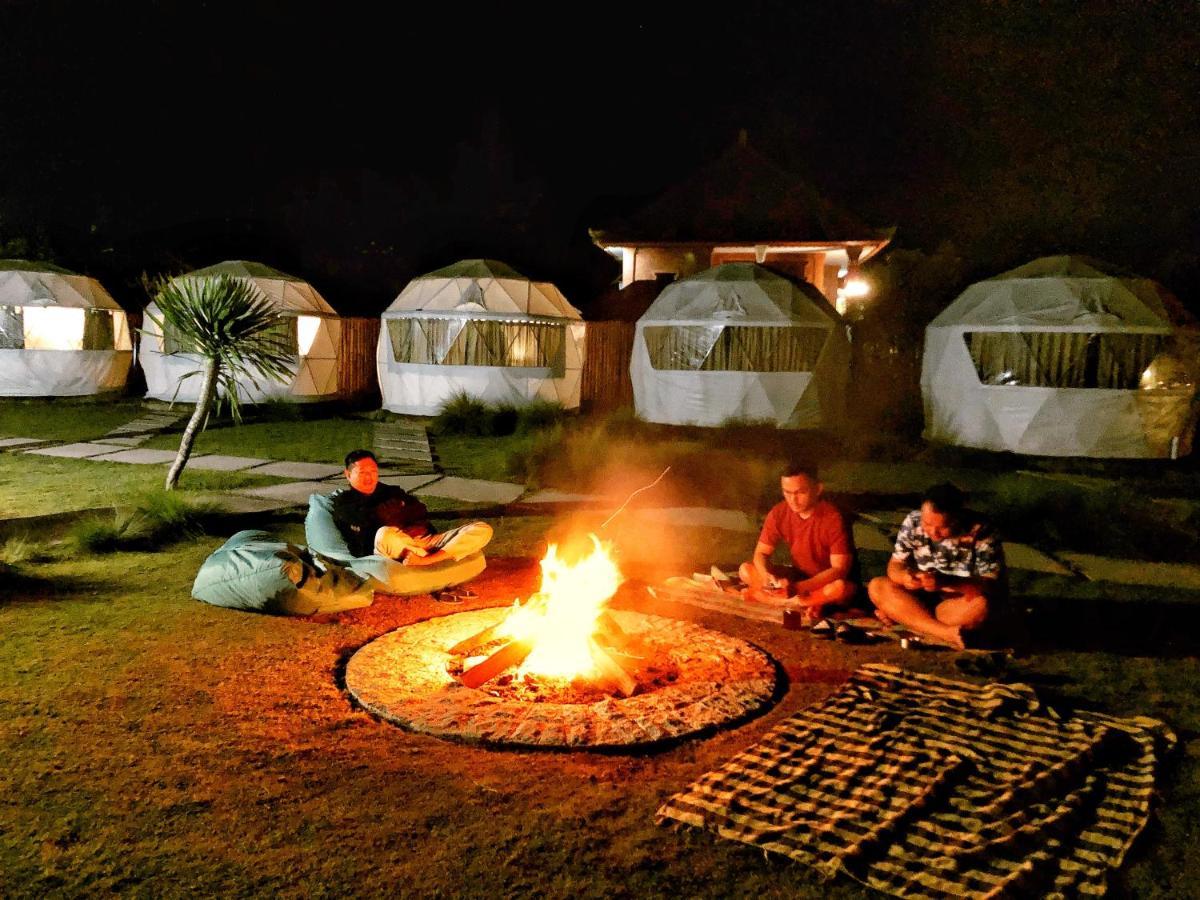 Igloo Glamping Bali Hotel Kintamani  Ngoại thất bức ảnh
