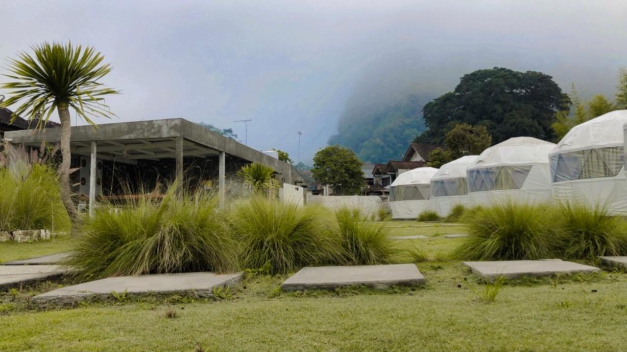 Igloo Glamping Bali Hotel Kintamani  Ngoại thất bức ảnh
