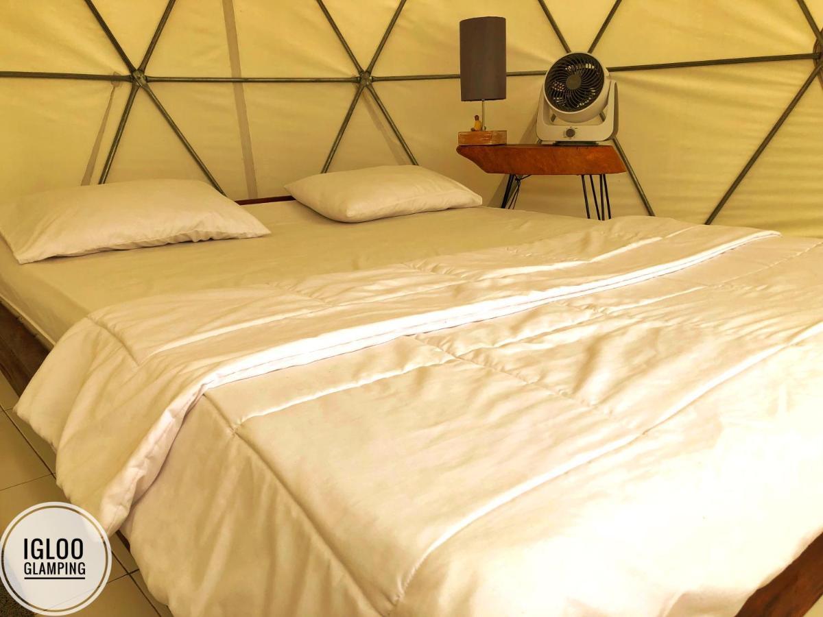 Igloo Glamping Bali Hotel Kintamani  Ngoại thất bức ảnh