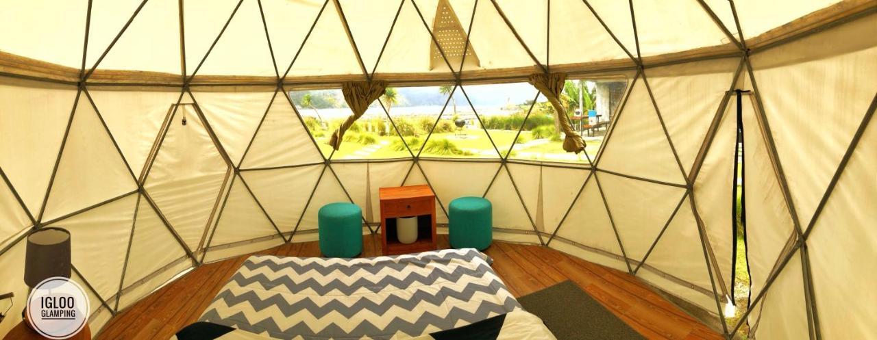 Igloo Glamping Bali Hotel Kintamani  Ngoại thất bức ảnh
