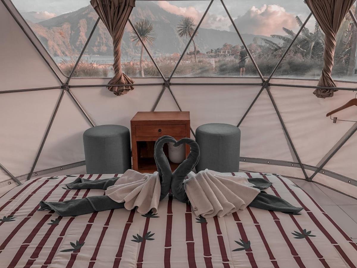 Igloo Glamping Bali Hotel Kintamani  Ngoại thất bức ảnh