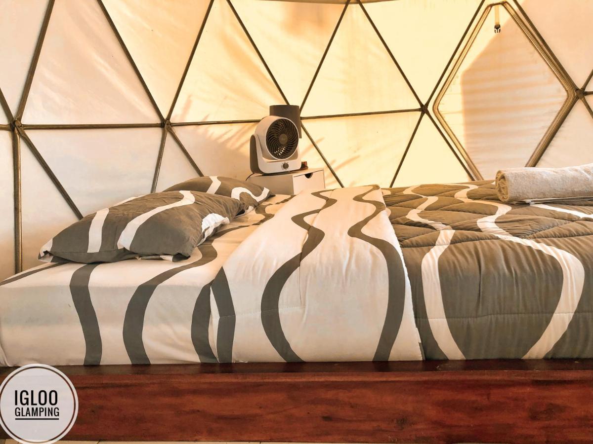 Igloo Glamping Bali Hotel Kintamani  Ngoại thất bức ảnh