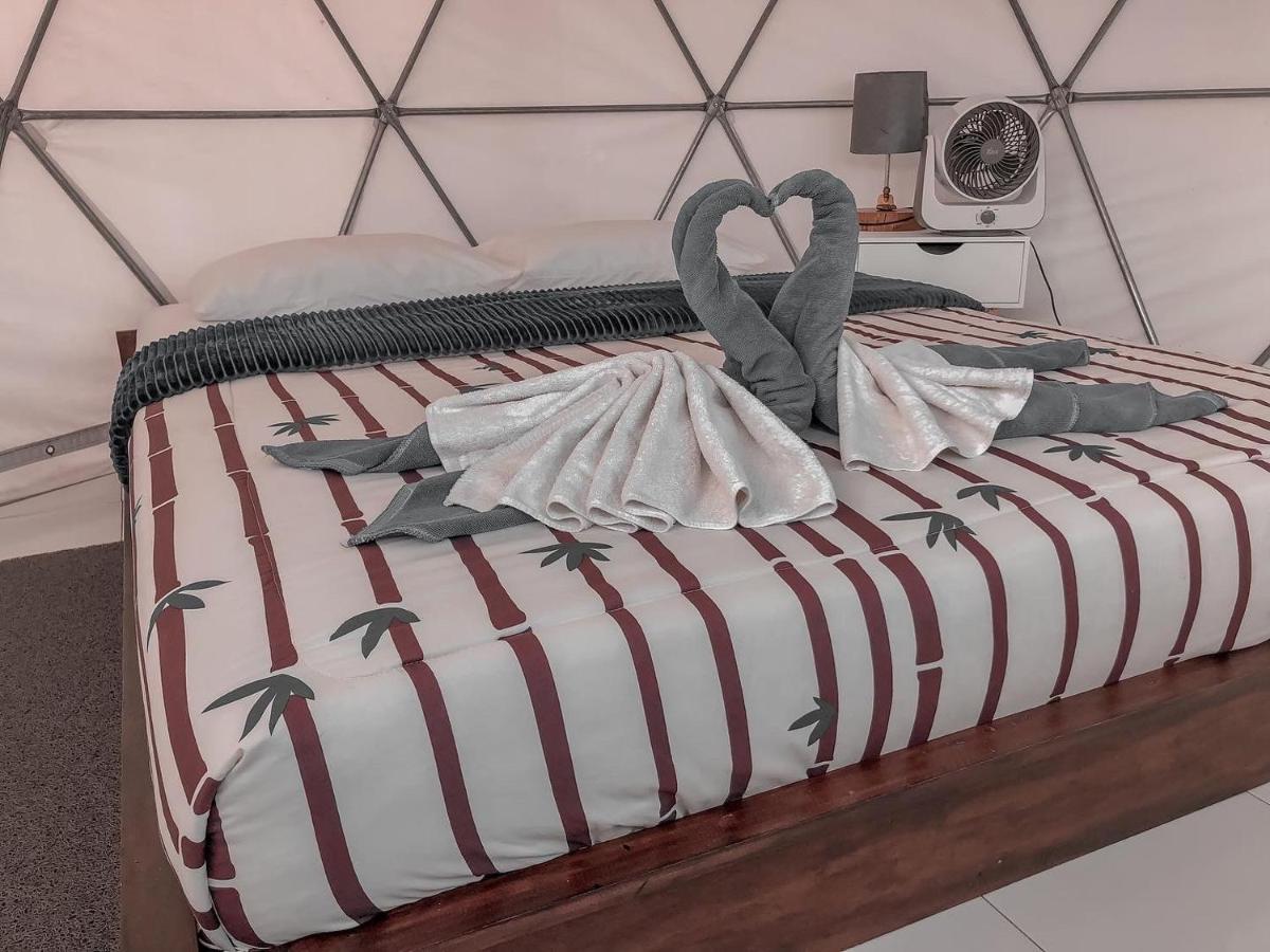 Igloo Glamping Bali Hotel Kintamani  Ngoại thất bức ảnh