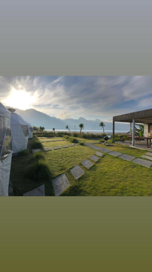 Igloo Glamping Bali Hotel Kintamani  Ngoại thất bức ảnh